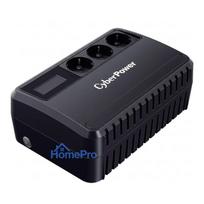 CyberPower BU Basic BU650EULCD 650VA 360W 3x Schuko plug connection and USB