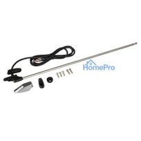 Telescopic antenna mitsubishi pajero, nissan patrol din chrome.