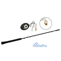 Roof antenna am/fm tilt 76° external power supply 12v