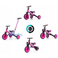 Milly Mally 4in1 bike Optimus Plus pink