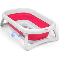 Milly Mally Folding Bathtub Pink