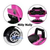 Milly Mally Monster Black Pink
