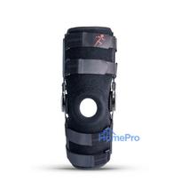 Long Open Knee Brace "Stabilmax O-1243 / 4XL REHAFUND", Black