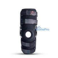 Long Open Knee Brace "Stabilmax O-1243 / 3XL REHAFUND", Black