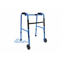 Walking aid - REHA FUND Walker RF-131 / N, Lightweight Aluminum, 100 kg, Blue
