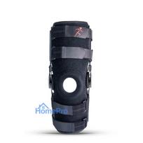 Long Open Knee Brace "Stabilmax O-1243 / L REHAFUND", Black