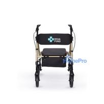 Four-Wheel Walker Marsylia REHAFUND RF-617 / Zl, Gold