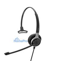 Headphones - EPOS Sennheiser Impact SC 638 Mono USB Type A Noise Cancelling Black Silver