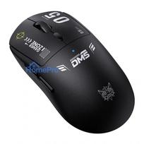Žaidimų pelė - ONIKUMA DM05 RGB, Belaidė, 12 800 DPI, 1 000 Hz, 500 mAh, USB-C, Juoda