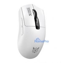 Gaming mouse - ONIKUMA DM10, PAW3311, 24,000 DPI, 1,000 Hz, RGB dock, White