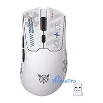 Gaming Mouse - ONIKUMA DM01 2.4 GHz Bluetooth USB-C 12,800 DPI 1,000 Hz 500 mAh 50 Hours White