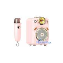 Speaker Divoom "Fairy OK" Bluetooth with microphone pink