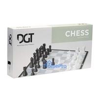 Chess Set - DGT Folding 345mm Board Weight Modern Staunton Pieces