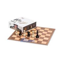 Chess Set - DGT Folding Board with 86mm Pieces, 1180g