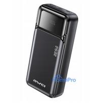 Išorinė baterija Power Bank Awei PA-92 22.5W 20000mAh juoda