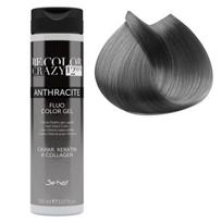 Be Colour Crazy Gel Toner 12 minučių antracitas 150 ml