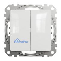 Switch Schneider Sedna Design, 2, white