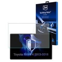 3MK PROTECTION Toyota RAV4 IV 2013-18 - 3mk TechWrap Matte Center Display Screen Protector