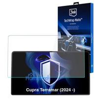 3MK PROTECTION Cupra Terramar (2024 -) - 3mk TechWrap Matte Center Display Screen Protector