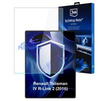 3MK PROTECTION Renault Talisman IV R-Link 2 (2016) - 3mk TechWrap matēts centrālā displeja aizsargplēve