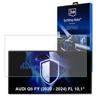 3MK PROTECTION TechWrap matēta ekrāna aizsargplēve Audi Q5 FY (2020-2024) 10,1 collu centrālajam displejam