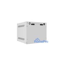 Server Rack - Lanberg 10' 4U Hanging Rack Cabinet Gray