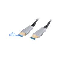 LANBERG HDMI CABLE M / M V2.0 10M OPTICAL AOC BLACK CA-HDMI-20FB-0100-BK