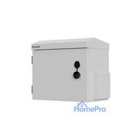 Lanberg WAH1-3230-00S 10" wall-mounted Rack cabinet hermetic IP55 for wall / pole mounting 320x220x300 grey (assembled)