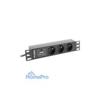 Lanberg PDU-03E-0200-IEC-BK 2m Black