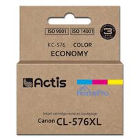 Actis KC-576 Canon printer ink, replacement Canon CL-576XL Supreme 15 ml colour: cyan, yellow, magenta