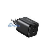 Charger Ugreen X526 GaN 45W 2xUSB-C black (65058)
