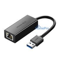 Adapter - Ugreen CR111 USB 3.0 To Gigabit Ethernet Adapter 1000Mbps Black