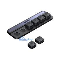 Cord Organizer - UGREEN LP987 Magnetic Cord Management, 6N Magnet, Self-Locking