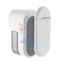 Lint Collector - Esperanza ECS010 White