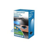 Desk Lamp - Esperanza ELD105K 3W LED Touch Control Black