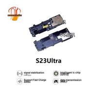 Compatible Speaker Assembly for Samsung S23U/S24U/S24FE S24Ultra Speaker gray