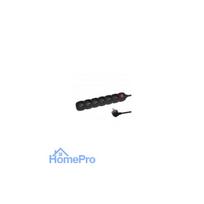 Esperanza ELK217K power extension 1.5 m 6 AC outlet(s) Indoor Black