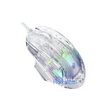 Aula S80 Multi-Color backlight Wired Gaming Optical mouse with TRANSPARENT body