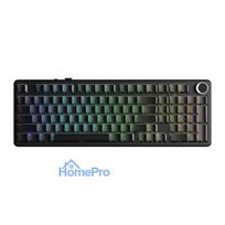 Keyboard Aula F99 PRO (Black Silent) - Silent Cotton Candy Switches