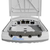 Mikrotik FTC21-ups, media converter, 2x GE, 1x SFP, IP67, PoE 802.3af / at