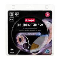LED Strip - Activejet Aje-cob 5m Neutral, White