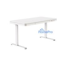 ACTIVEJET desk with electric height adjustment 140x70 ET119W-C white