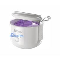 Activejet USB rechargeable UV ultrasonic cleaner AUC-198 white