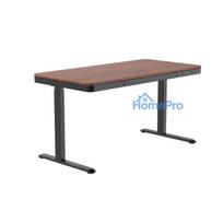 ACTIVEJET desk with electric height adjustment 120x60 ET119S black / walnut