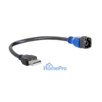 VW USB Adapter Various Models, LVDS Blue USB-A