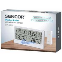 Meteorological station with external sensor Sencor SWS 3600