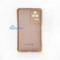 Evelatus Xiaomi POCO F4 Nano Silicone Case Soft Touch TPU Beige
