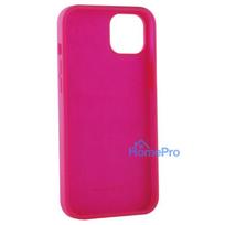 Evelatus Apple iPhone 14 Plus 6.7 Premium Soft Touch Silicone Case Rosy Red