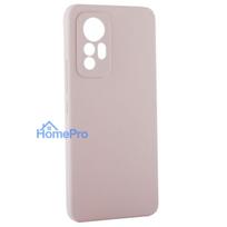 Evelatus Xiaomi 12 Lite Premium Soft Touch Silicone Case SandPink