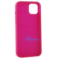Evelatus Apple iPhone 14 6.1 Premium Soft Touch Silicone Case Rosy Red